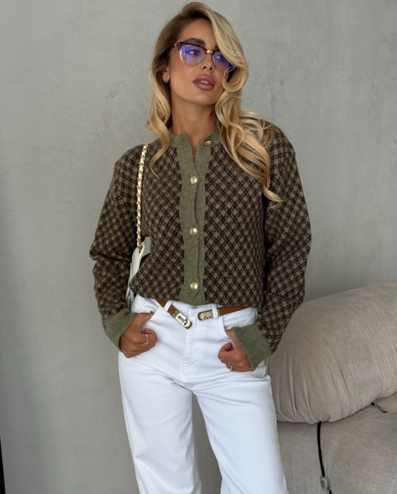 119 Кардиган в'язаний 